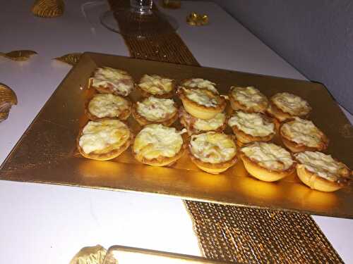 Minis quiches sablées