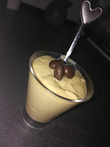 Mousse au café