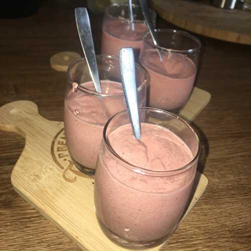 Mousse de betteraves