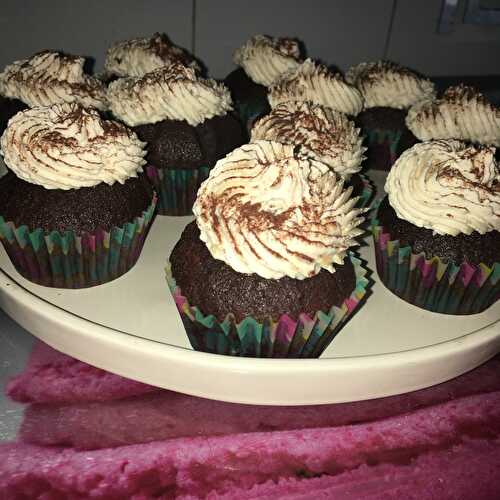 Muffins Cupcakes au cacao