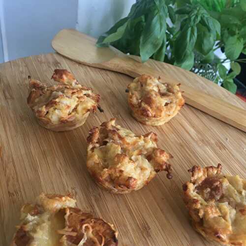 Muffins de croissants aux jambon fromage - Notre amour de cuisine 