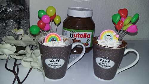 Mug cake Nutella banane