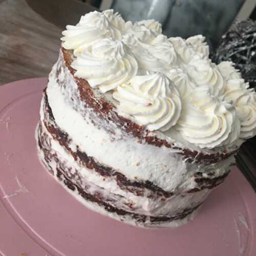 Naked cake