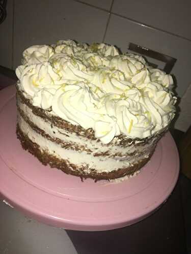 Naked cake