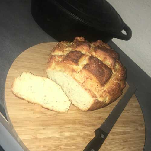 Pain cocotte aux 7 céréales au Thermomix