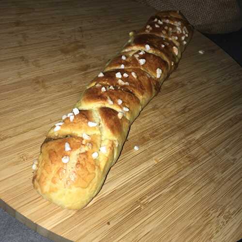 Pain viennois au pépites de caramel