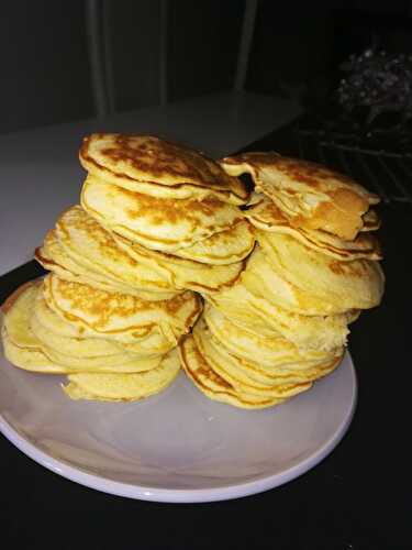 Pancakes au miel