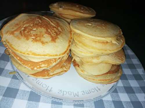 Pancakes au sirop d'érable