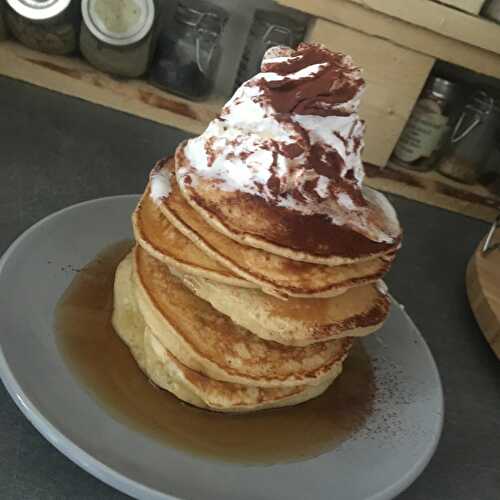 Pancakes  - Notre amour de cuisine 