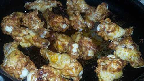 Pilons de poulet au curry