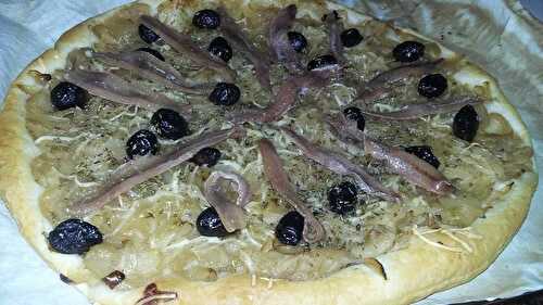 Pissaladière feuilleté