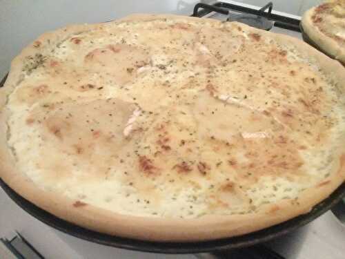 Pizza 4 fromages miel