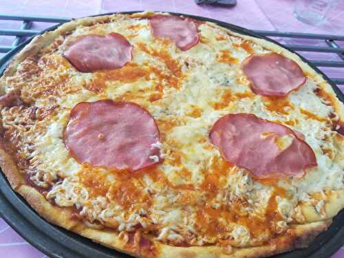 Pizza bacon