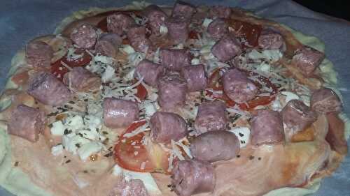 Pizza chipolata