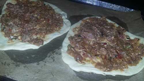 Pizza turc lhmacun