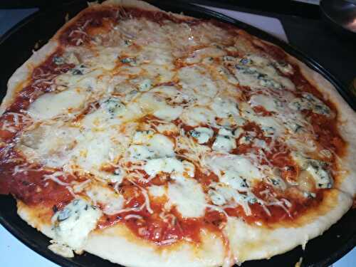 Pizzas 4 fromages
