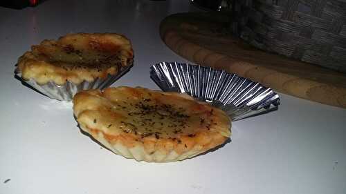 Pizzas barquettes