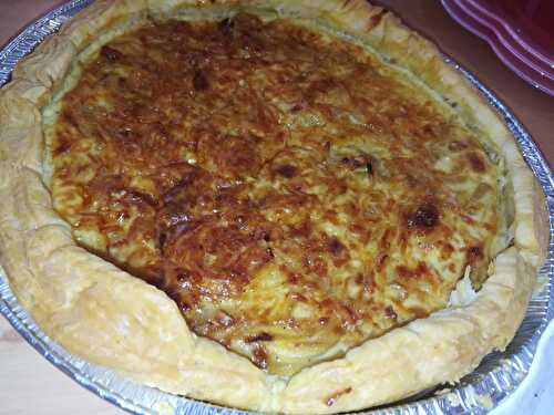 Quiche a l'oignon