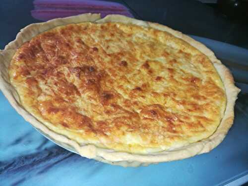 Quiche au Maroilles