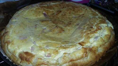 Quiche jambon Maroille