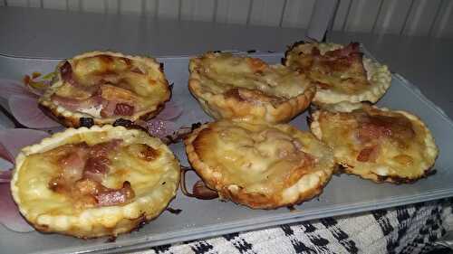 Quiches au Maroilles