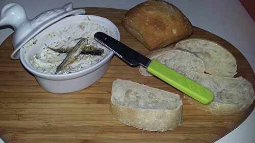 Rillettes de sardines