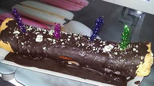 Roulé bûche de Noël