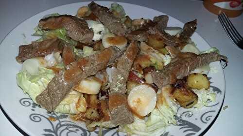 Salade de boeuf