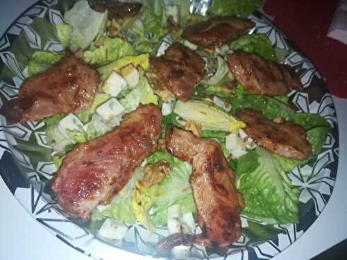 Salade de noêl