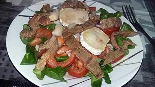 Salade de paleron