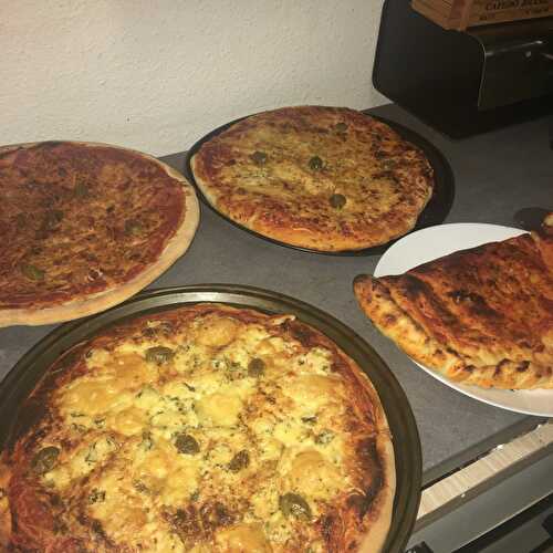 Soirée pizza