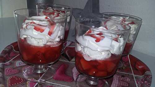 Soupe de fraise