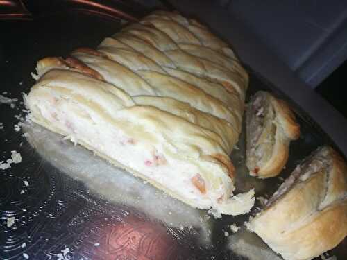 Strudel mascarpone fraise