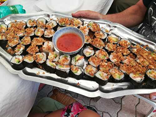 Sushis maison