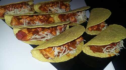 Tacos mexicain maison - Notre amour de cuisine 