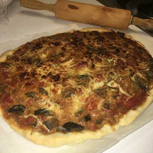 Tarte a la ratatouille