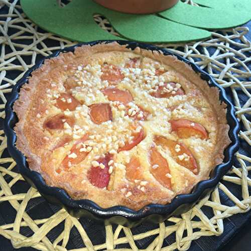 Tarte Amandine aux Abricots