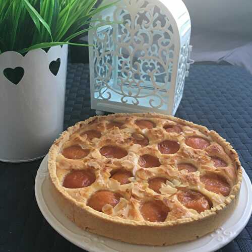 Tarte amandine aux Abricots