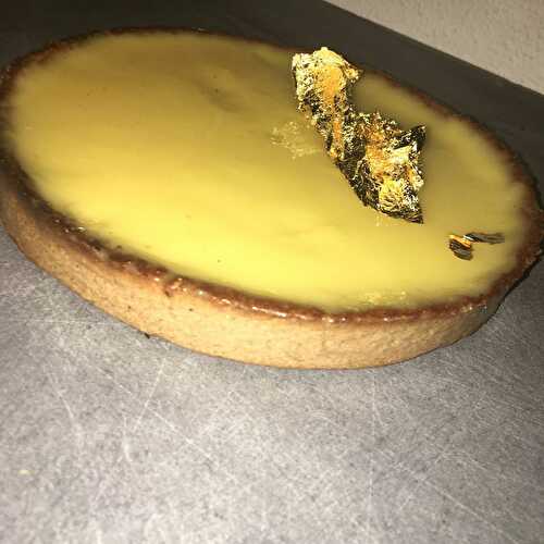 Tarte au citron