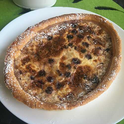 Tarte au Myrtilles