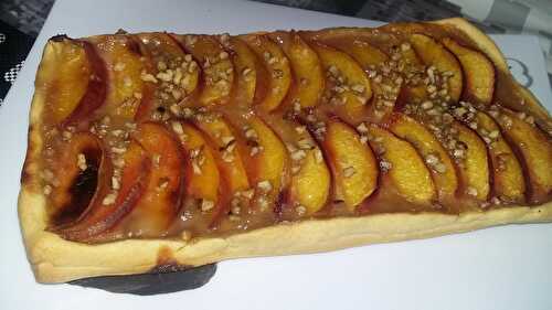 Tarte au Nectarines