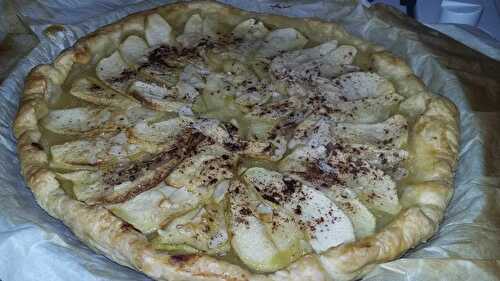 Tarte aux pommes a l'ancienne