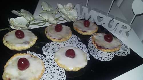 Tarte bakewell cerise amande