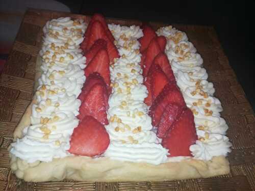 Tarte fraise mascarpone