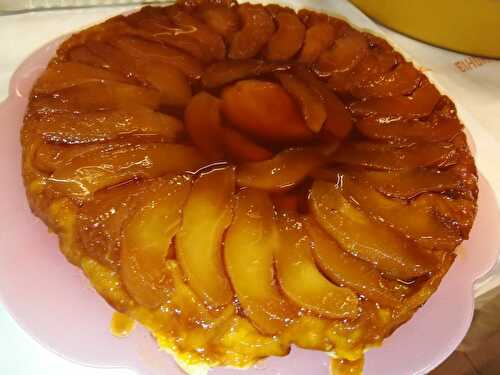 Tarte tatin de poires