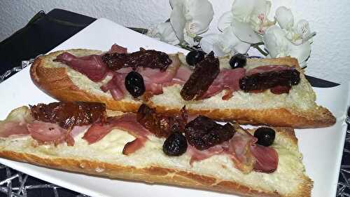 Tartines Italienne