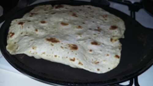 Tortillas maison galettes