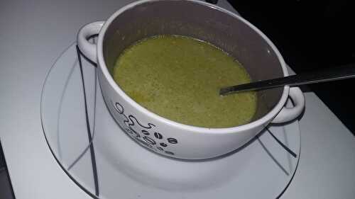 Velouté de poireau thermomix