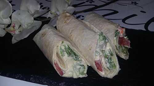 Wrap surimi