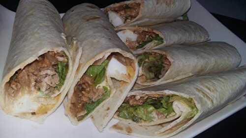 Wraps au thon